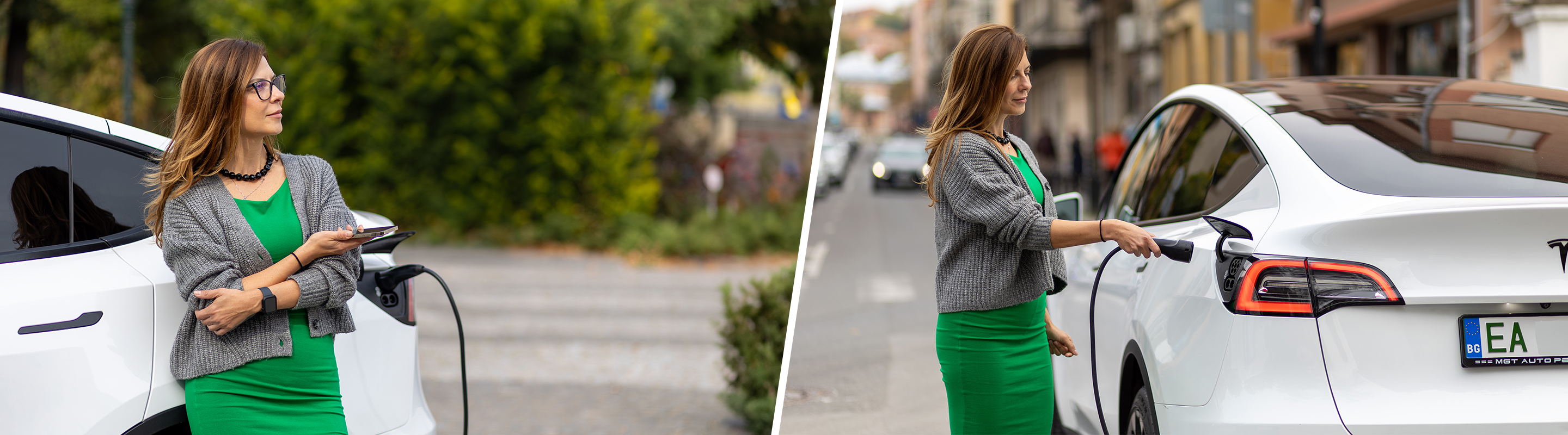 Домашни зарядни станции за електромобили