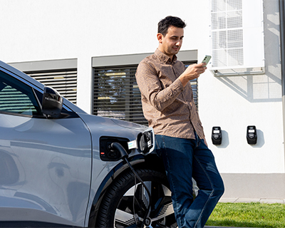 Зарядни станции за електромобили